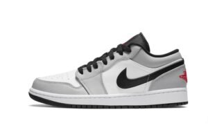 AIR JORDAN 1 Low LIGHT SMOKE GRAY