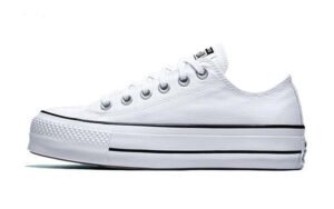Converse All-star Platform Low White