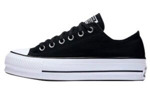 Converse All-star Platform Low Black