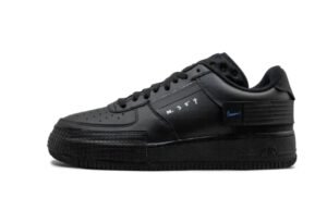 Nike AIR FORCE 1 N354 TRIPLE BLACK