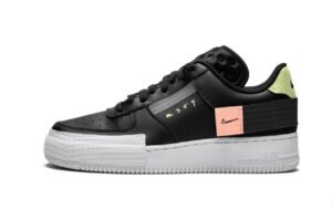 Nike AIR FORCE 1 N354 BLACK