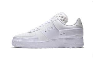 Nike AIR FORCE 1 N354 TRIPLE WHITE