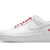 NIKE AIR FORCE 1 WHITE SUPREME