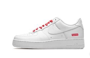 Nike AIR FORCE 1 WHITE SUPREME