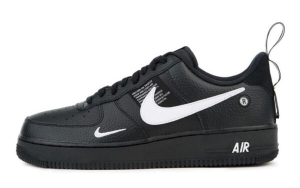 NIKE AIR FORCE 1 LV8 UTILITY BLACK