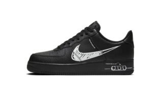 Nike AIR FORCE 1 SKETCH BLACK