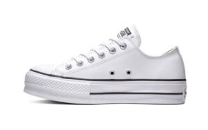 Converse All-star Platform Low White