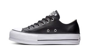 Converse All-star Platform Low Black