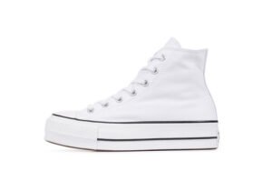 Converse All-star Platform High White