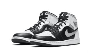 AIR JORDAN 1 Mid WHITE SHADOW