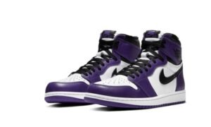 AIR JORDAN 1 Retro HIGH OG PURPLE WHITE