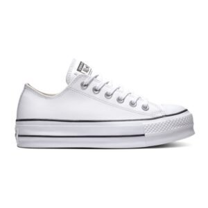 Converse All-star Platform Low White