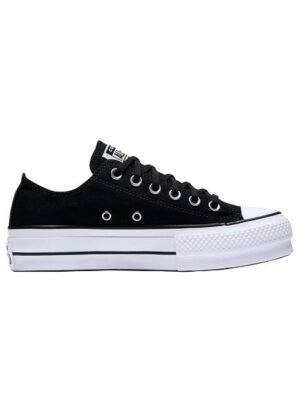 Converse All-star Platform Low Black