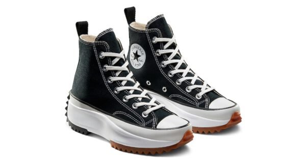 CONVERSE RUN STAR HIKE HIGH BLACK