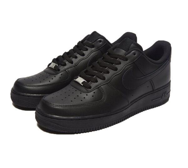 NIKE AIR FORCE 1 TRIPLE BLACK