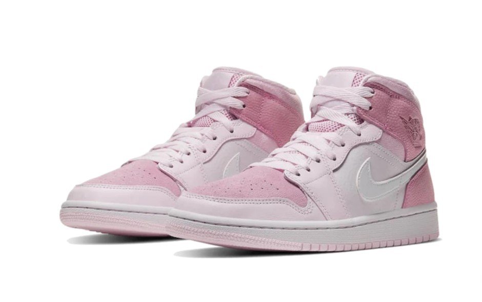 AIR JORDAN 1 MID DIGITAL PINK