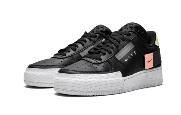 NIKE AIR FORCE 1 N354 BLACK