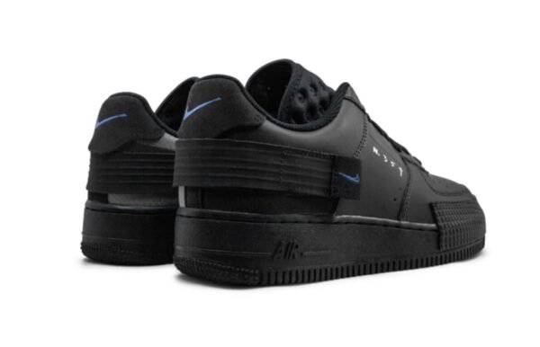 NIKE AIR FORCE 1 N354 TRIPLE BLACK