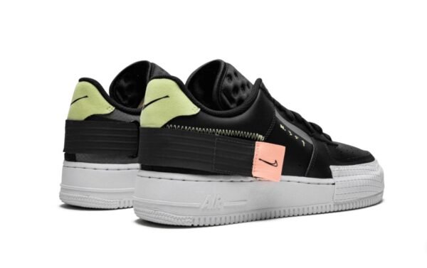 NIKE AIR FORCE 1 N354 BLACK