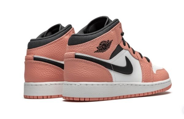 AIR JORDAN 1 MID PINK QUARTZ