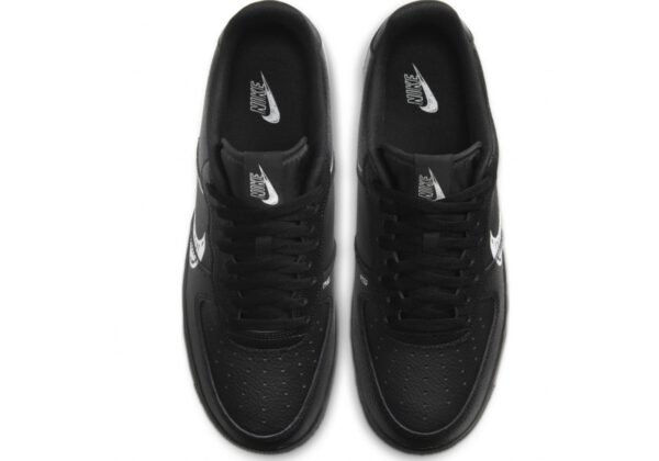 NIKE AIR FORCE 1 SKETCH BLACK