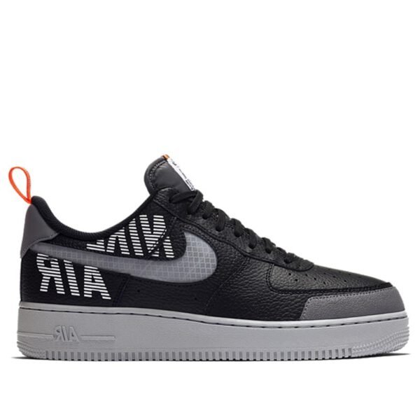 NIKE AIR FORCE 1 LOW UNDER CONSTRUCTION BLACK