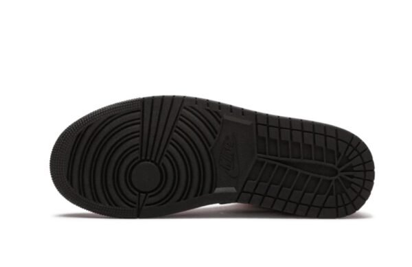 AIR JORDAN 1 MID CHICAGO BLACK TOE