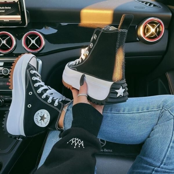 CONVERSE RUN STAR HIKE HIGH BLACK