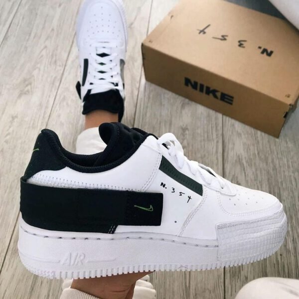 NIKE AIR FORCE 1 N354 WHITE VOLT