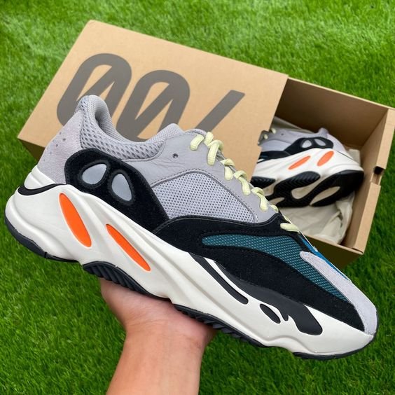 Yeezy 700 WAVE RUNNER SOLID GREY – תמונה 6
