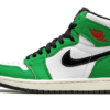 air jordan high lucky green graal spotter