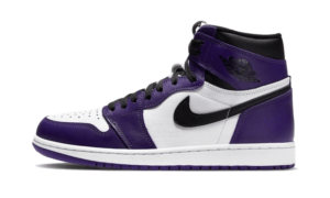 AIR JORDAN 1 Retro HIGH OG PURPLE WHITE