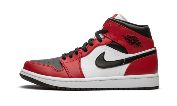 air jordan mid chicago black toe graal spotter