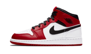AIR JORDAN 1 Mid CHICAGO WHITE