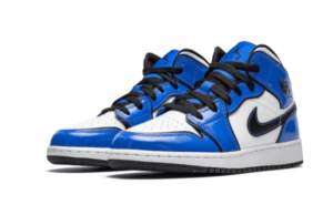 AIR JORDAN 1 Mid SIGNAL BLUE