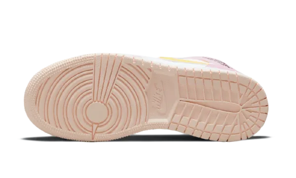 ⁦AIR JORDAN 1 Mid ARCTIC PINK⁩ – תמונה ⁦3⁩