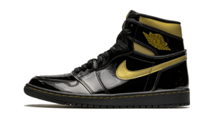 Air Jordan 1 Retro High Og Black Metallic Gold