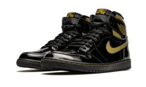 Air Jordan 1 Retro High Og Black Metallic Gold