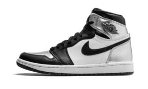 AIR JORDAN 1 Retro HIGH OG SILVER TOE
