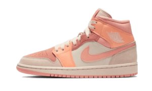 AIR JORDAN 1 Mid APRICOT ORANGE
