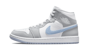 AIR JORDAN 1 Mid WOLF GREY ALUMINUM