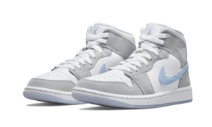 AIR JORDAN 1 Mid WOLF GREY ALUMINUM