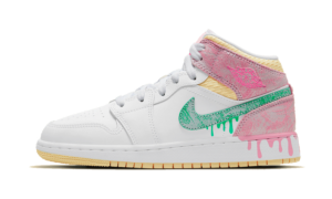 AIR JORDAN 1 Mid PAINT DRIP