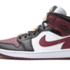 air jordan mid se black dark beetroot graal spotter