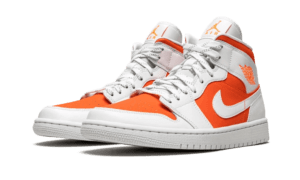 NIKE AIR JORDAN 1 Mid SE BRIGHT CITRUS