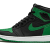 air jordan retro high pine green black graal spotter