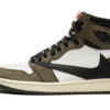 air jordan retro high travis scott dark mocha graal spotter