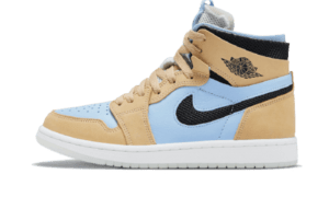 AIR JORDAN 1 ZOOM cmft PSYCHIC BLUE