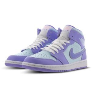 AIR JORDAN 1 Mid PURPLE AQUA