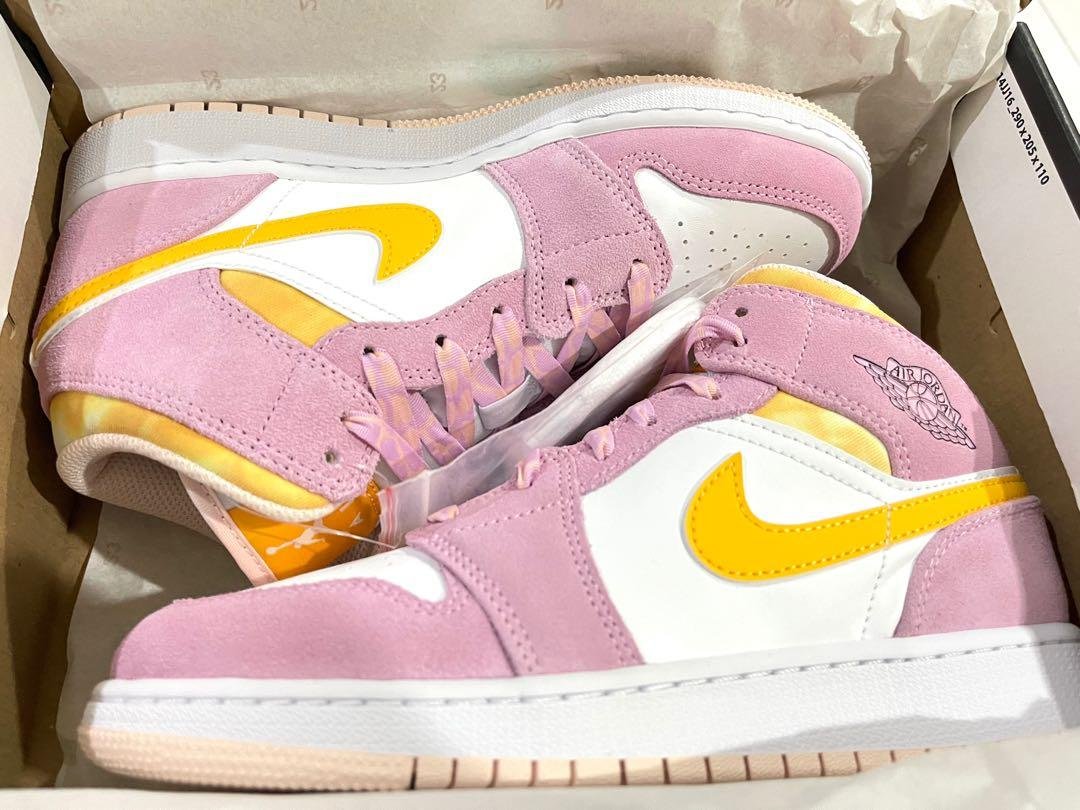 AIR JORDAN 1 Mid ARCTIC PINK - Image 6